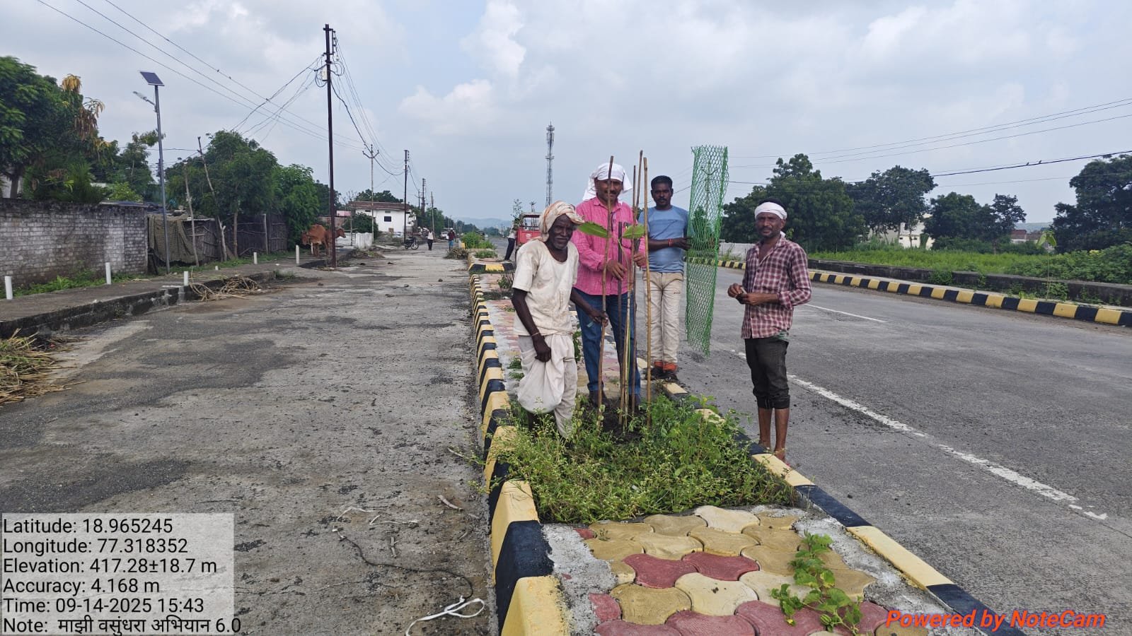 वृक्ष लागवड व संगोपन